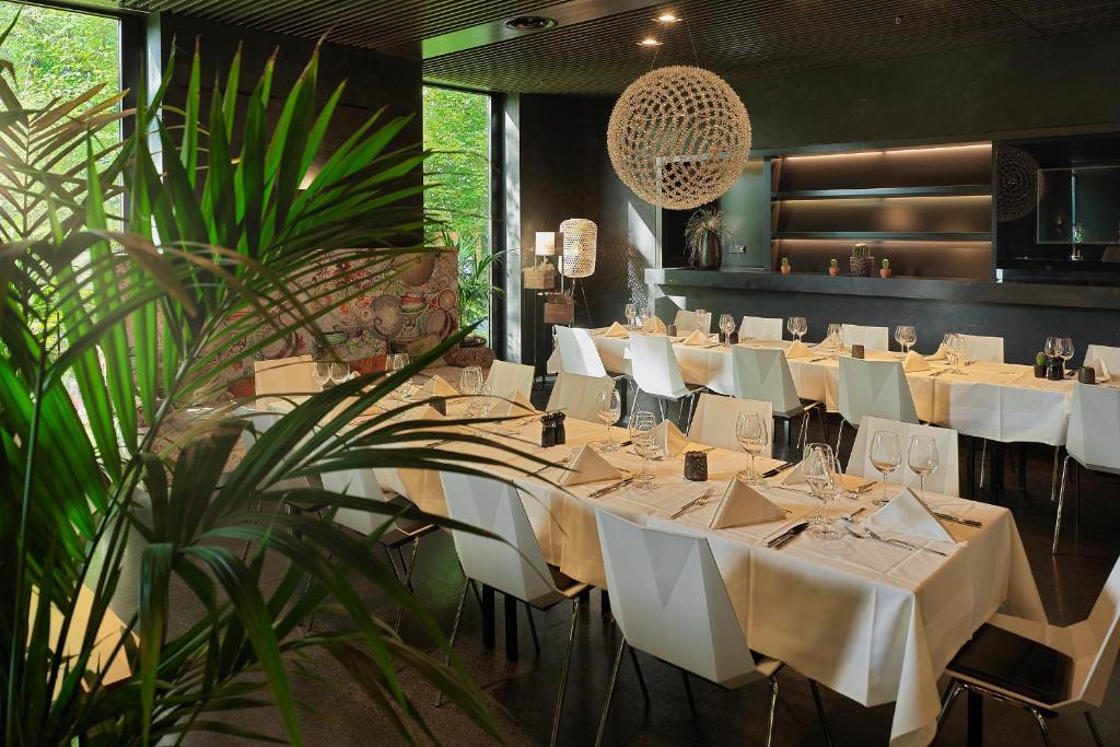 Restaurace v ubytování City Garden Hotel