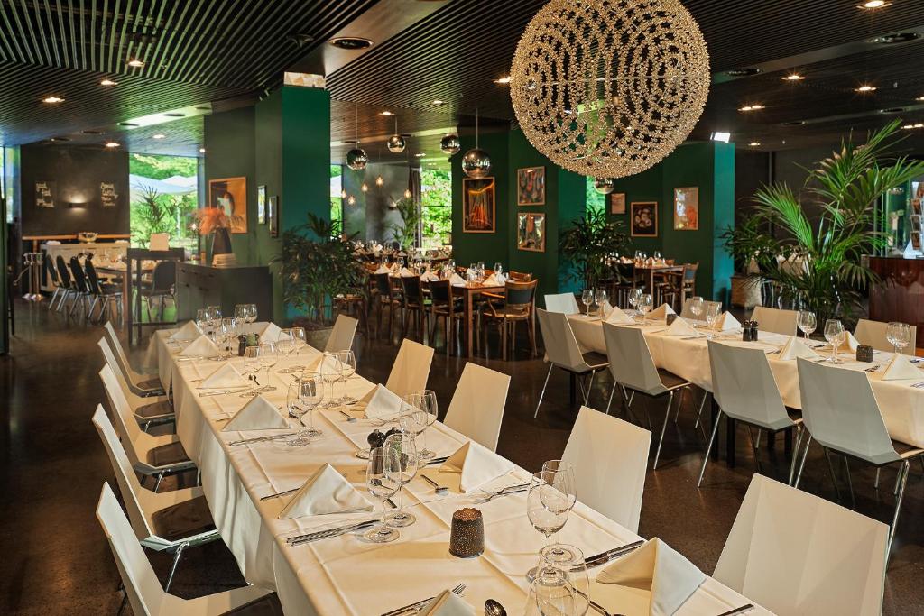 Restaurace v ubytování City Garden Hotel