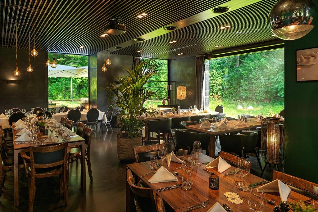 Restaurace v ubytování City Garden Hotel