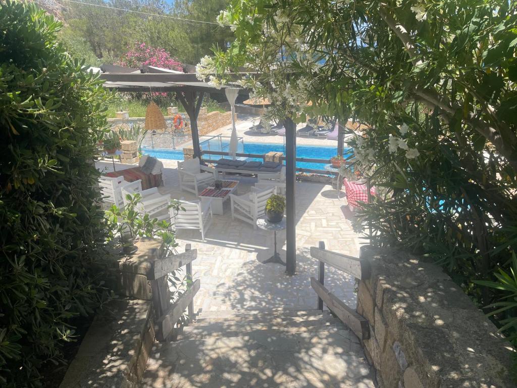 Bazén v ubytování Villas Vista Del Mar nebo v jeho okolí