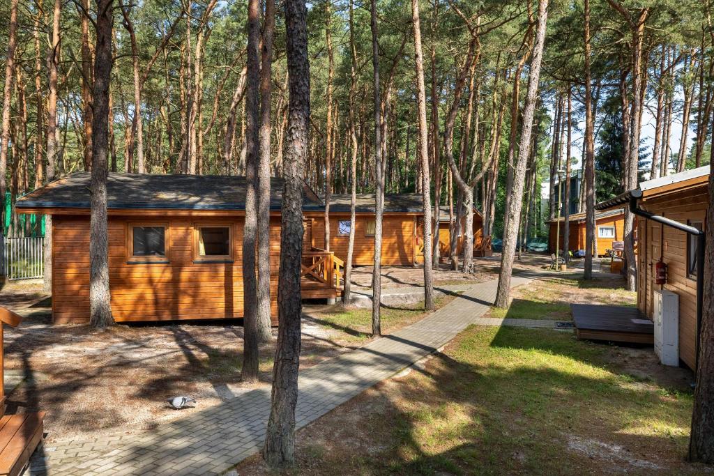 Fotografie z fotogalerie ubytování Domki letniskowe Arkadia v destinaci Pobierowo