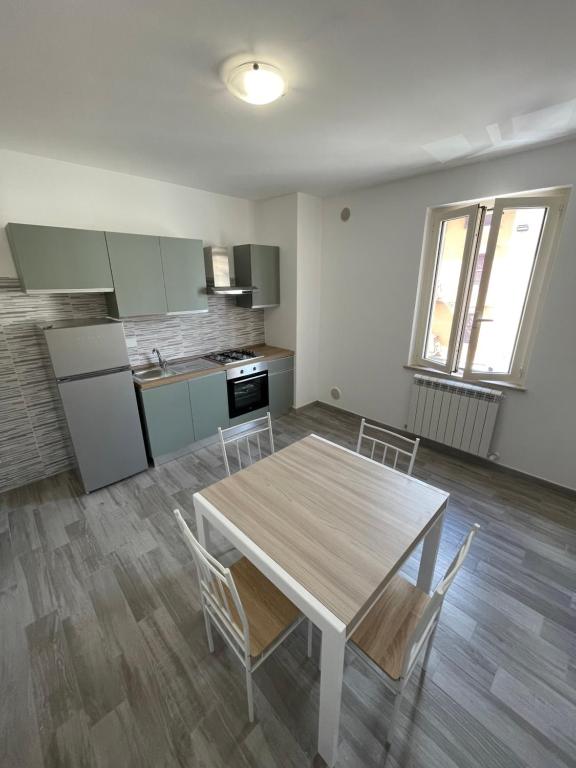 Kuchyň nebo kuchyňský kout v ubytování Locanda Francescana