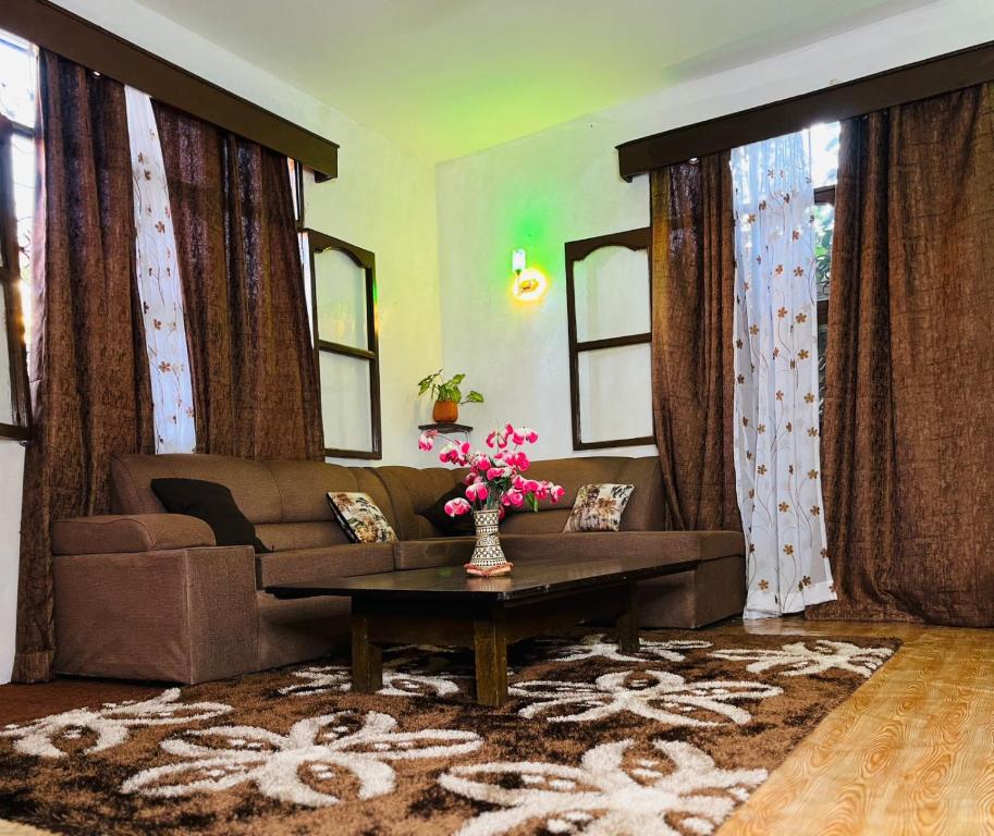 Posezení v ubytování Akogo House - BnB , Hostel, Backpackers & Volunteer Center