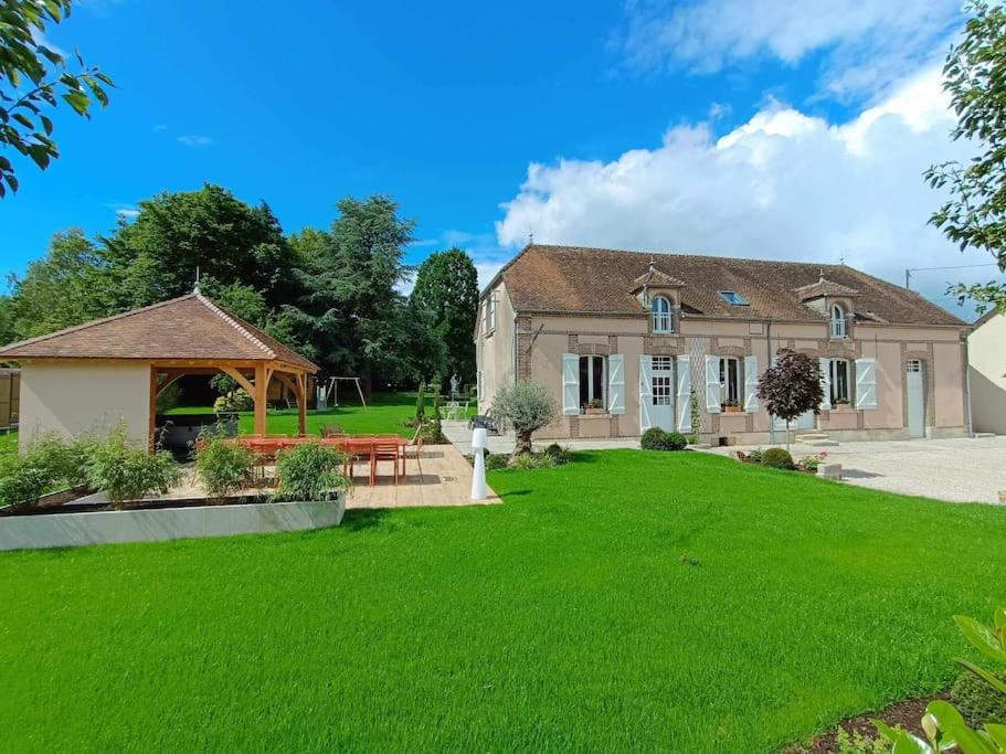 Zahrada ubytování Gîte à côté
