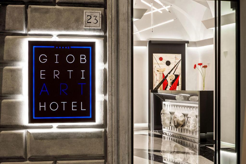 Fotografia z galérie ubytovania Gioberti Art Hotel v Ríme