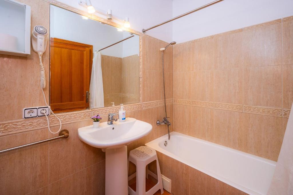 Koupelna v ubytování Na Amera Ref 225