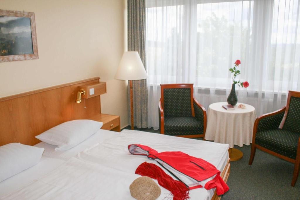 Panorama Hotel Oberwiesenthal im Erzgebirge - Chambre Double Standard