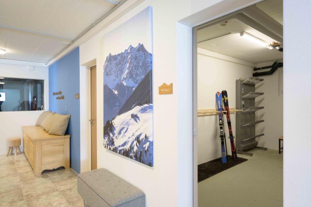 Foto sihtkohas Bürglen asuva majutusasutuse Alphotel Biel-Kinzig - Access by Cable Car only! galeriist