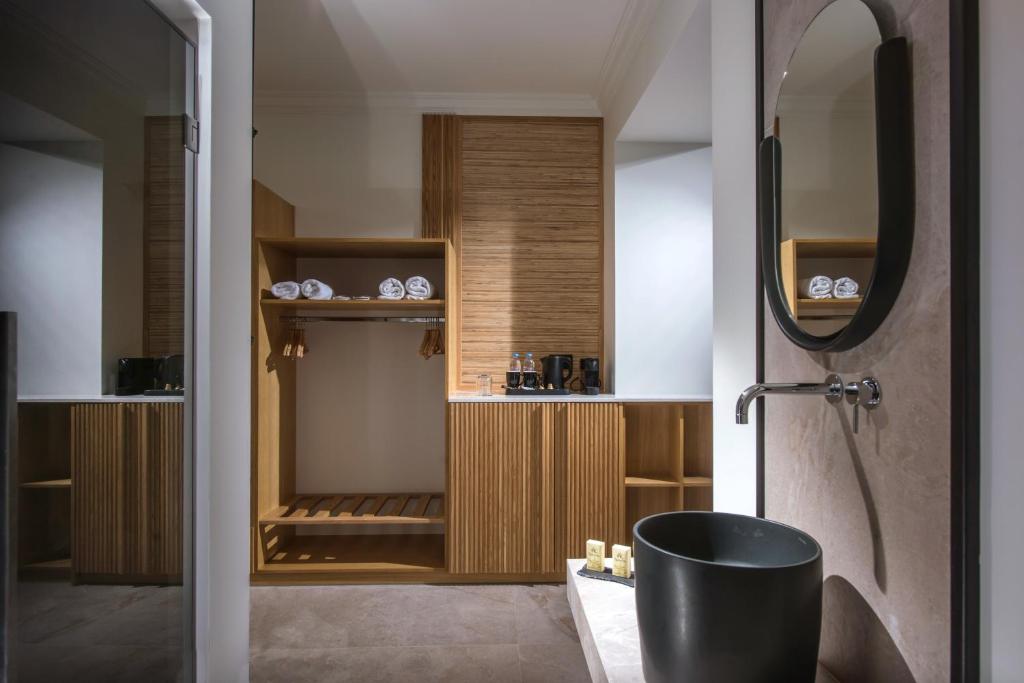 Drossia Palms Hotel and Nisos Beach Suites - Junior Suite Con Vista A La Piscina