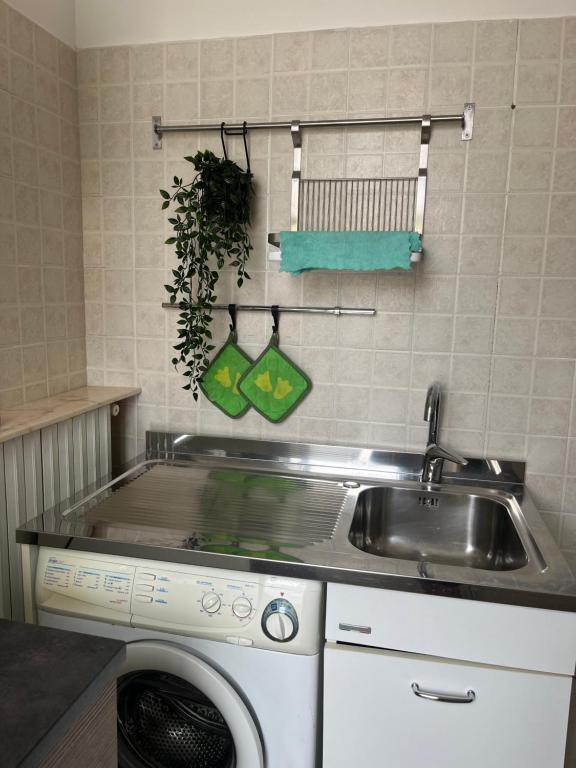 Kuchnia lub aneks kuchenny w obiekcie Joya apartament