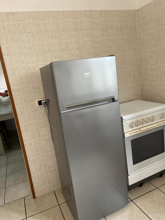Kuchnia lub aneks kuchenny w obiekcie Joya apartament