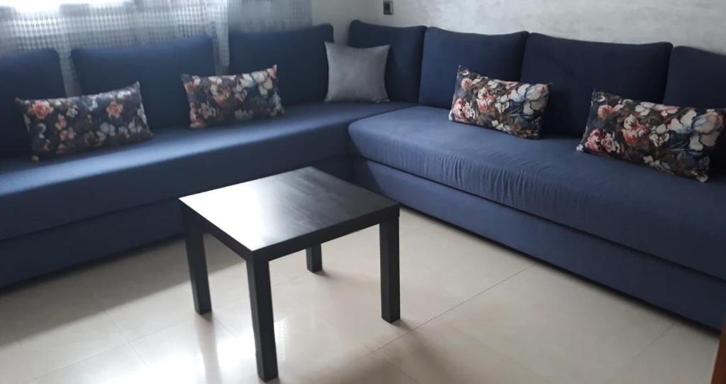 Χώρος καθιστικού στο Appartement Sidi Rahal