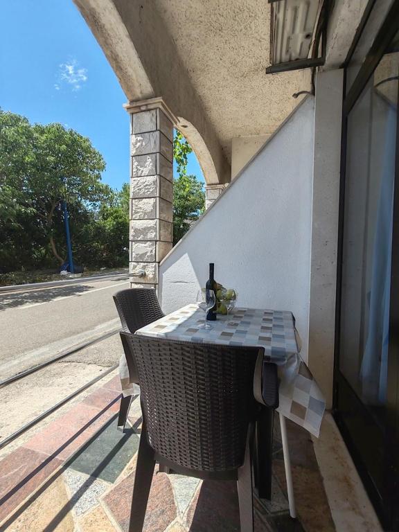 Balkón nebo terasa v ubytování Apartments Lucerna