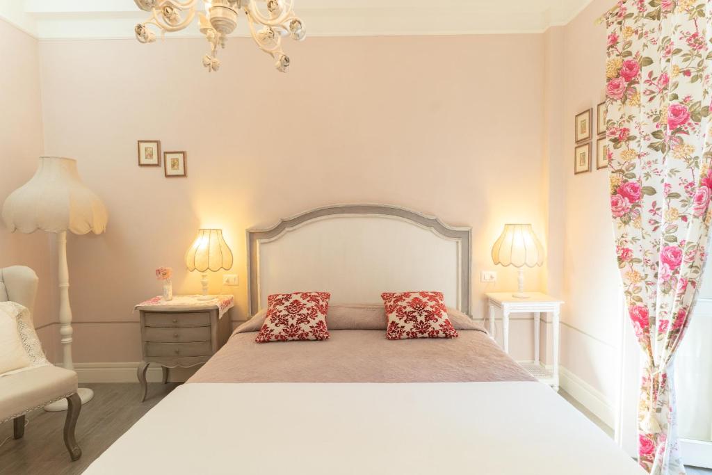 Postel nebo postele na pokoji v ubytování B&B Il Fosso Bianco
