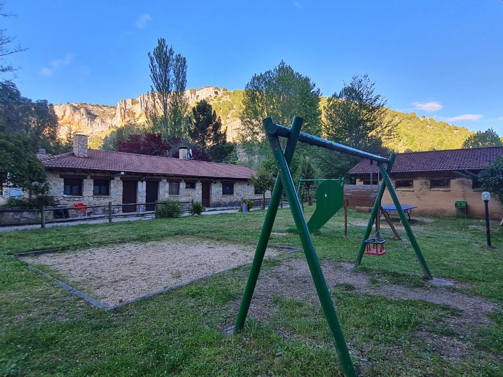 Herní místnost nebo prostor pro děti v ubytování Glamping Cañon del Rio Lobos