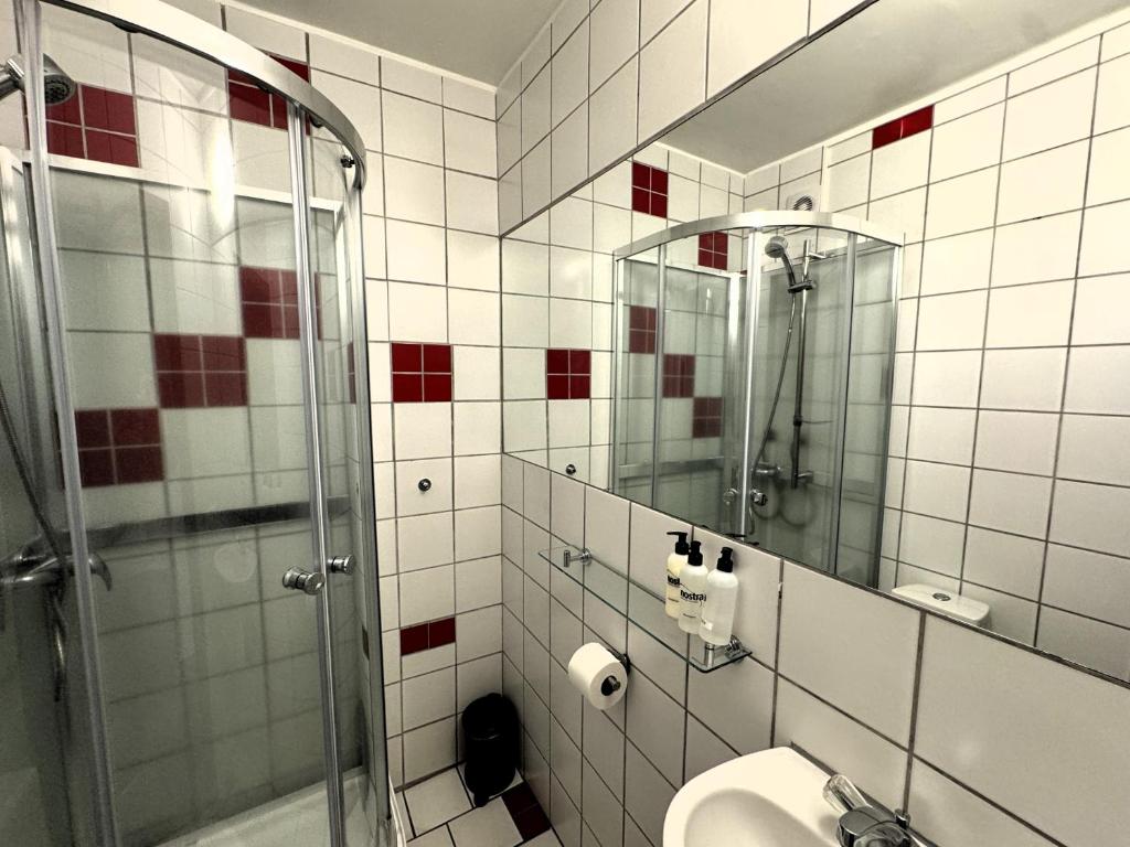 Koupelna v ubytování Day Dream L23 Guesthouse