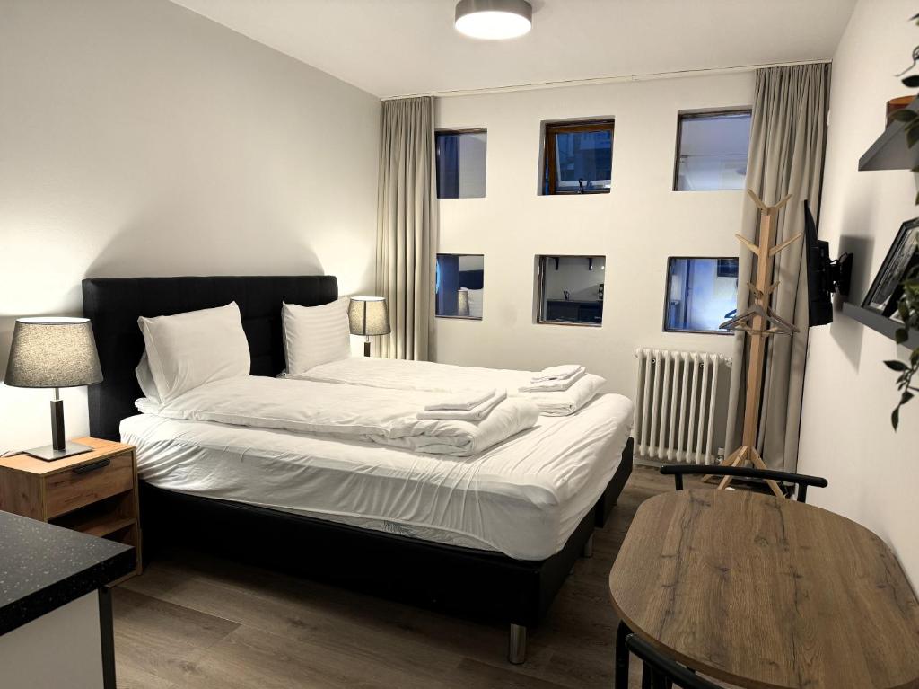Postel nebo postele na pokoji v ubytování Day Dream L23 Guesthouse