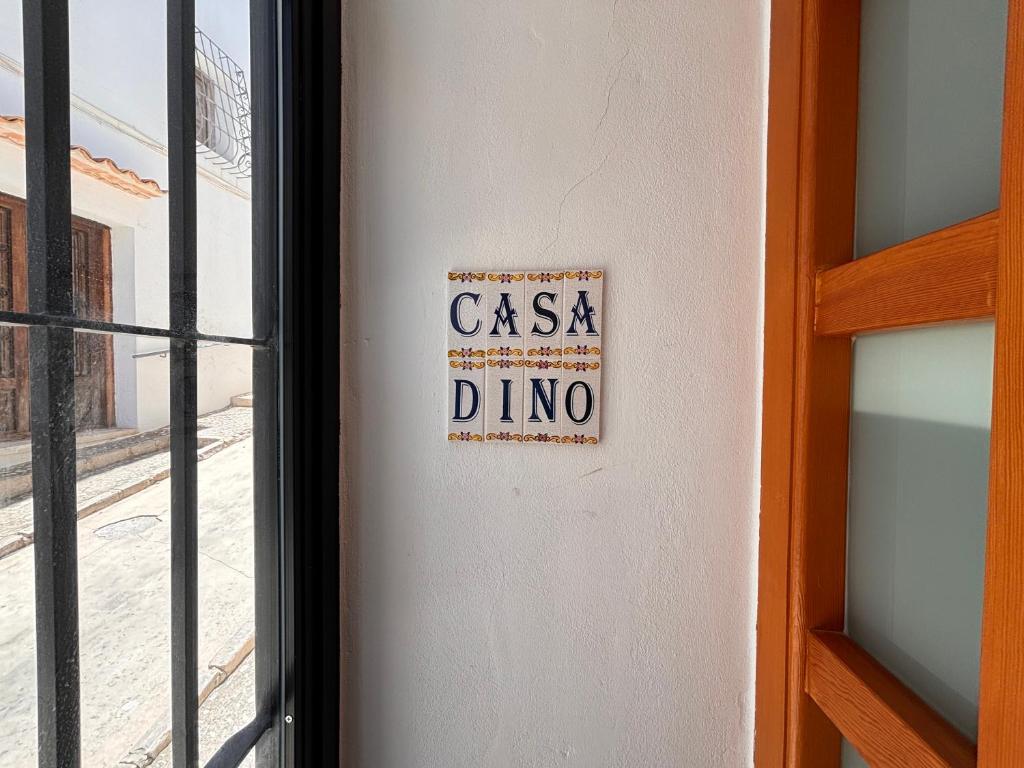 Casa Dino casco antiguo Altea tanúsítványa, márkajelzése vagy díja