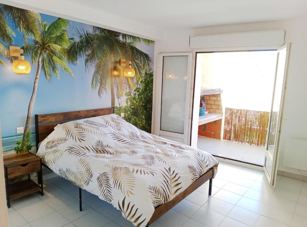 Appartement 2 chambre et terrasse