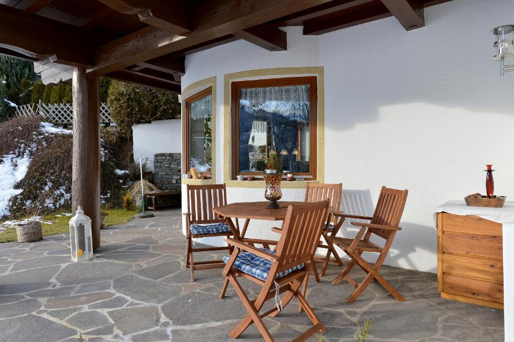 Patio alebo iná vonkajšia časť ubytovania Appartement Sybille by NV-Appartements