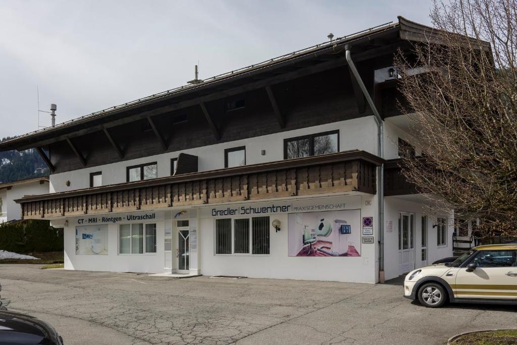 Budova, kde se apartmán nachází