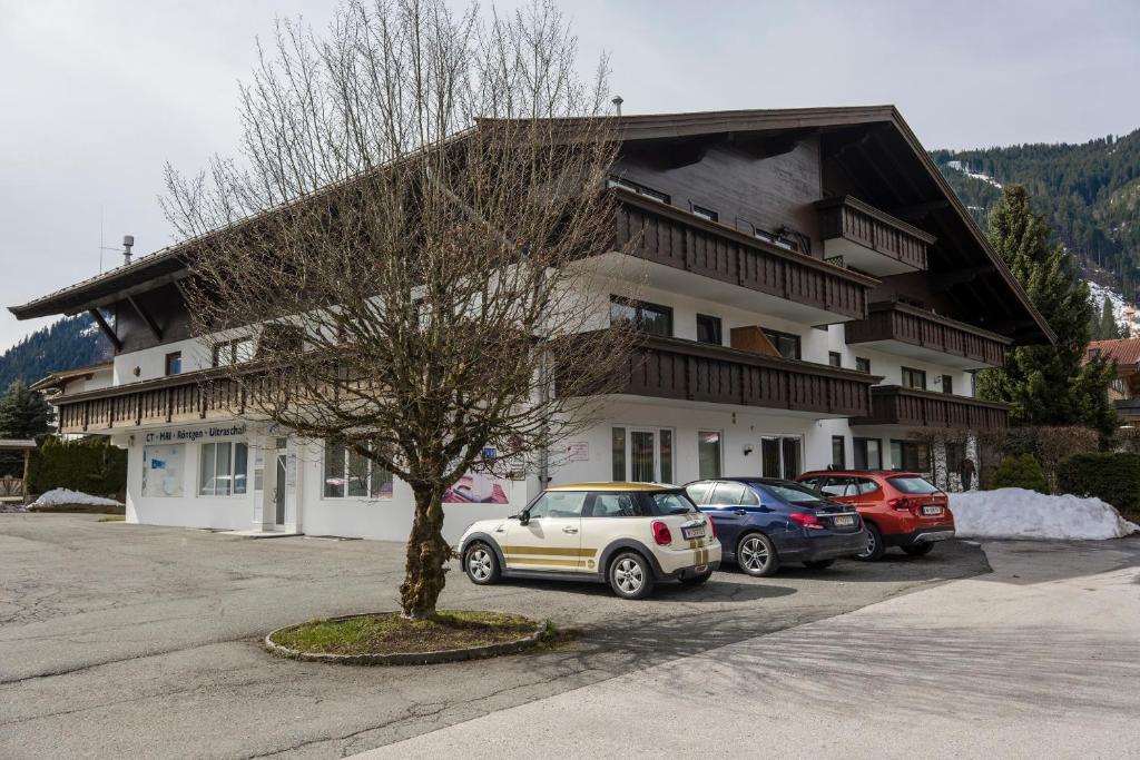 Nespecifikovaný výhled na hory nebo výhled na hory při pohledu z apartmánu
