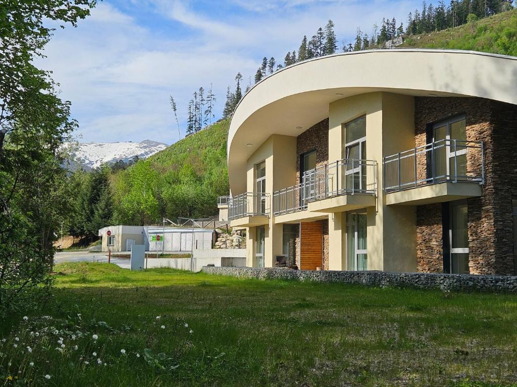Příroda nedaleko apartmánu