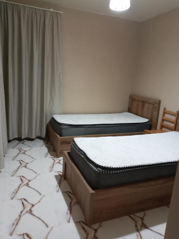 Postel nebo postele na pokoji v ubytování Horizon