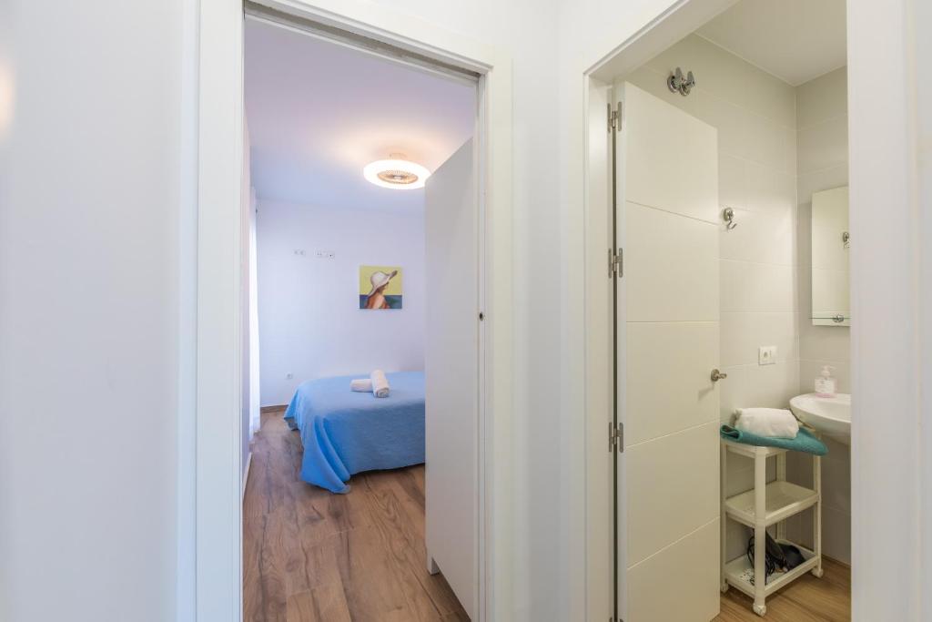 Posteľ alebo postele v izbe v ubytovaní Luz de Alborada by Inmo360Solutions