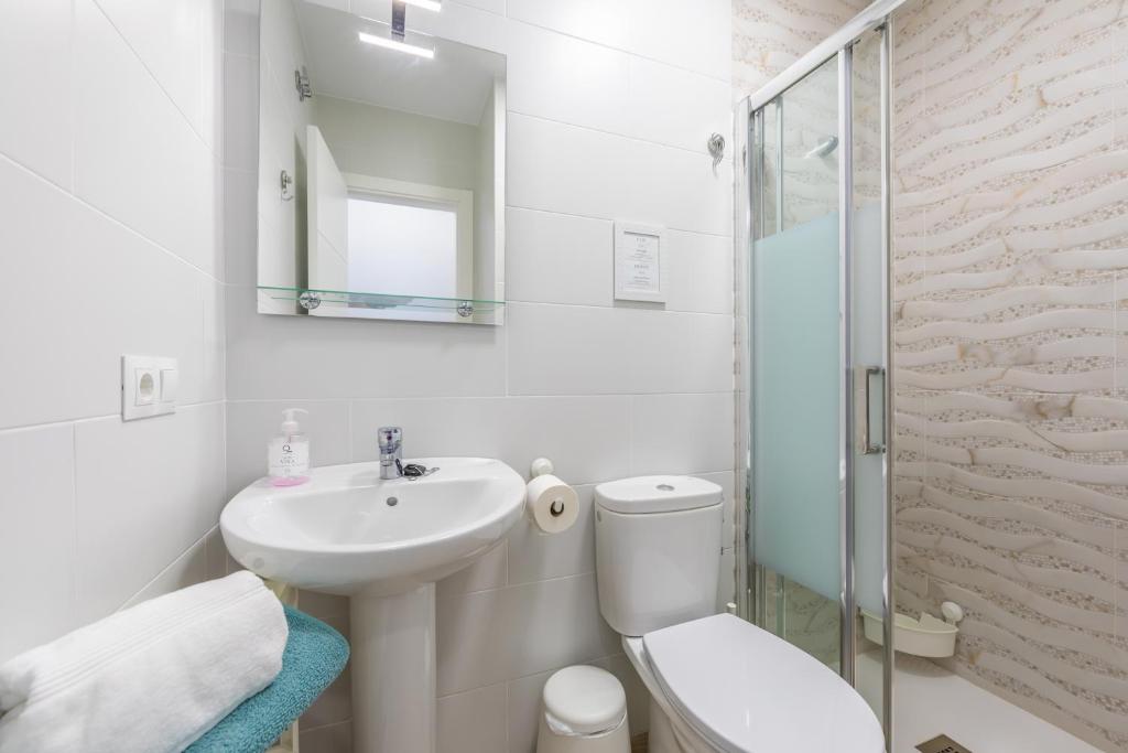 Kúpeľňa v ubytovaní Luz de Alborada by Inmo360Solutions