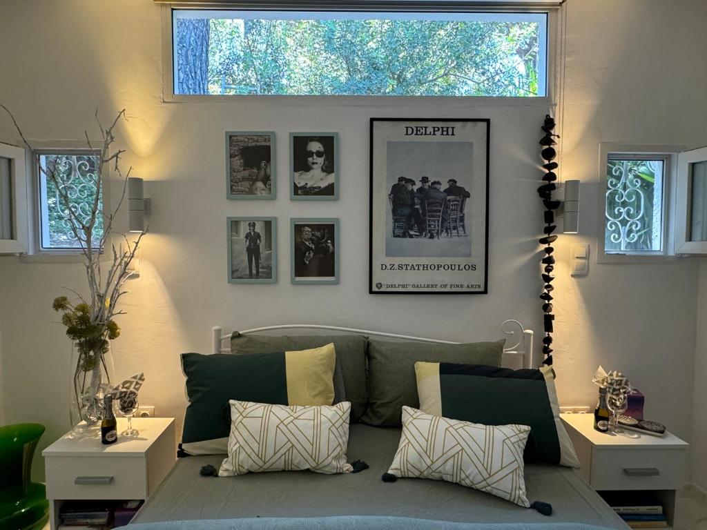 Posezení v ubytování Gardenhouse