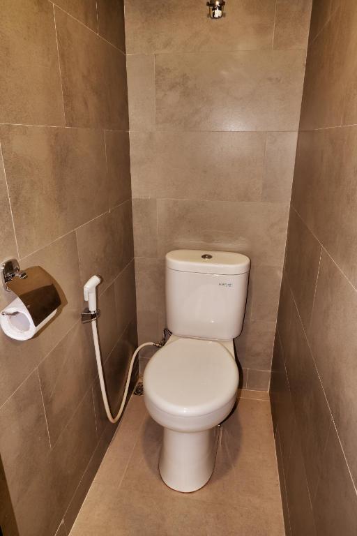 Koupelna v ubytování Guest House 555 NKI