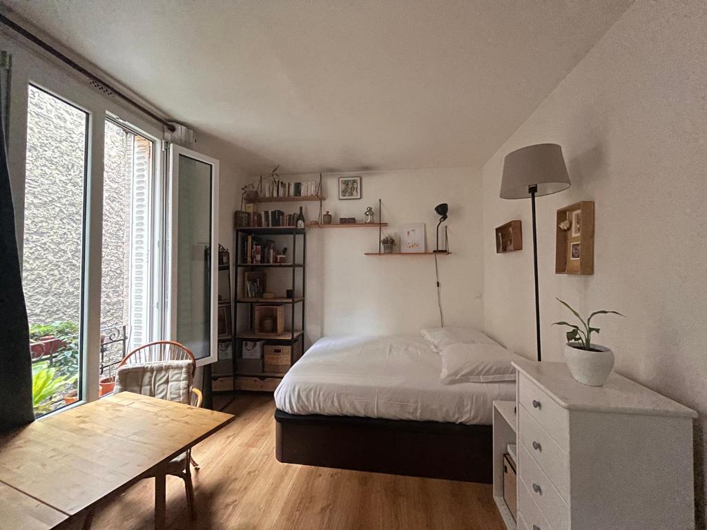 Photo de la galerie de l'établissement Charmant studio proche parc expo, à Paris