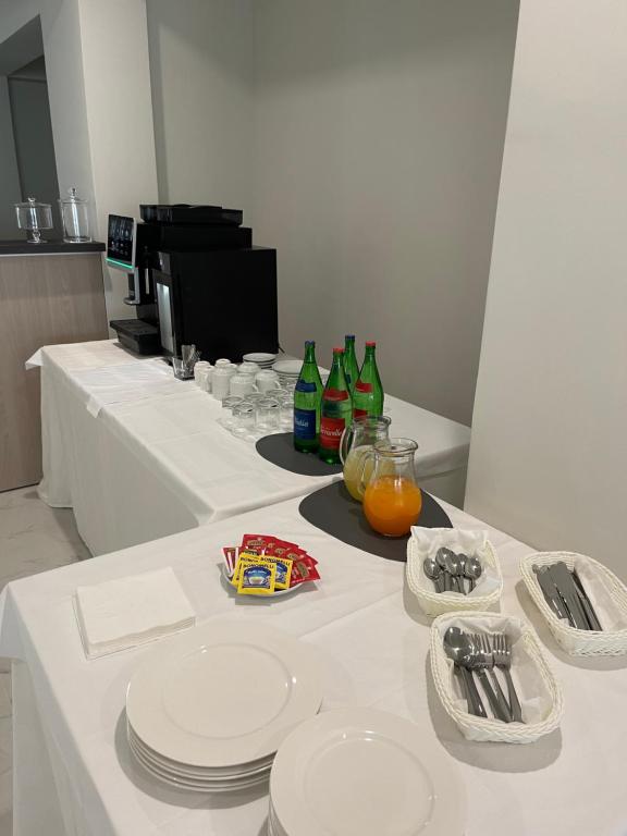 Nápoje v ubytování Hotel Diadema