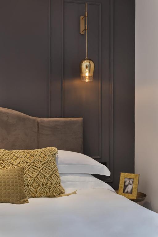Postel nebo postele na pokoji v ubytování Hotel Jacob Samuel by Prima Hotels
