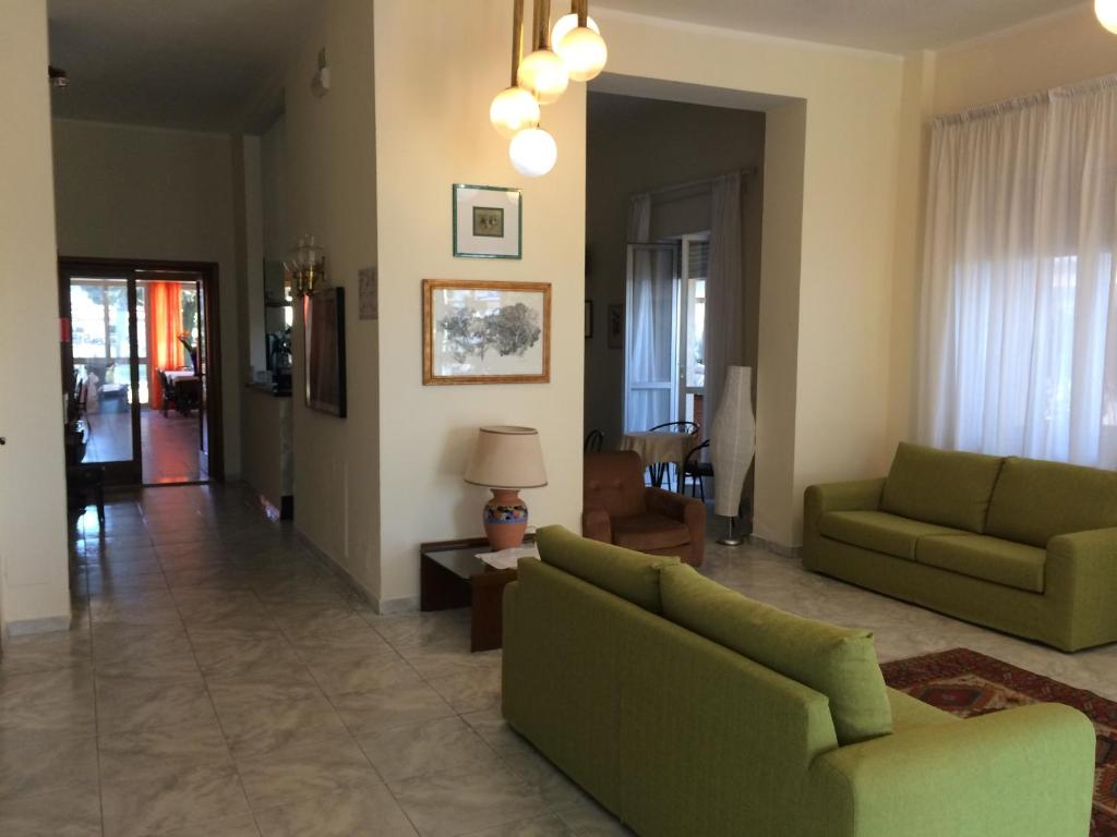 Posezení v ubytování Hotel Mirage