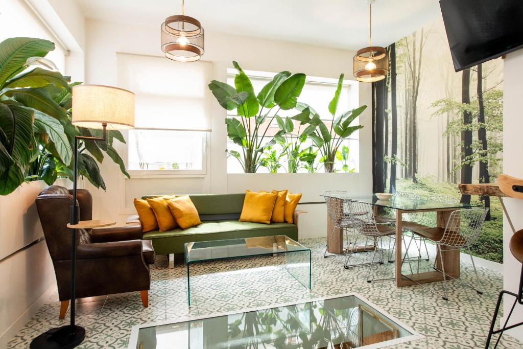 Apartamento The GreenHouse en Madrid