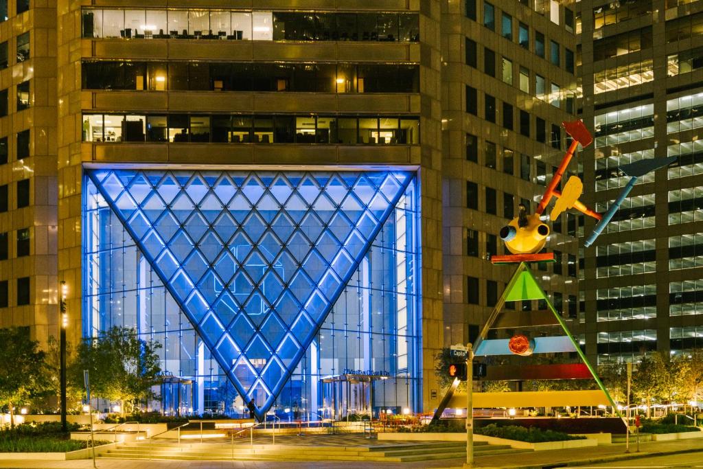 Edificio in cui si trova l'aparthotel