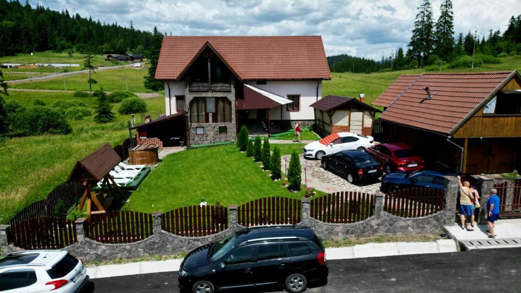 Budova, kde se ubytování v soukromí nachází