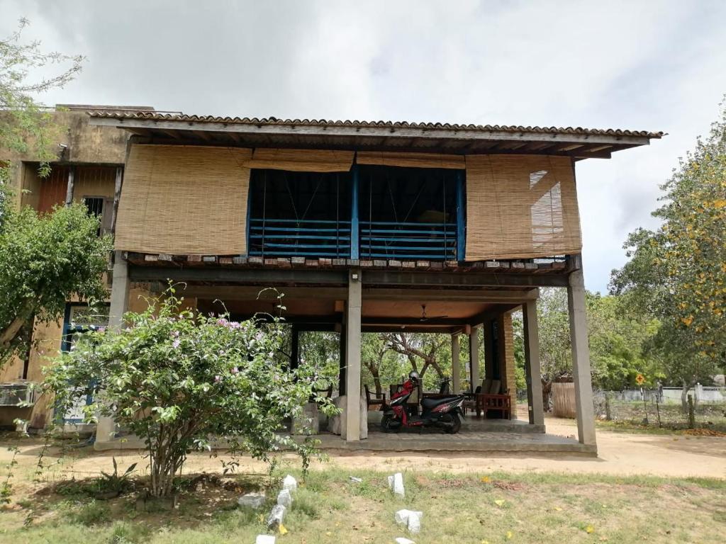 Budova, kde se hostel nachází