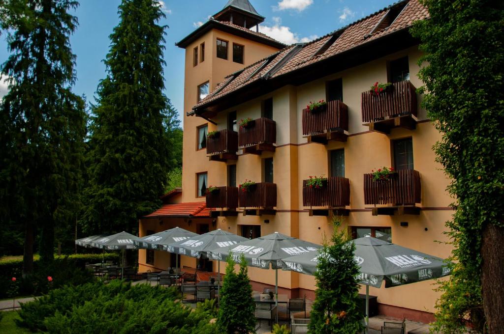 Budova, kde se hotel nachází