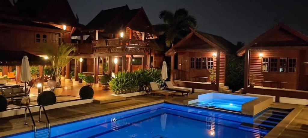 Bazén v ubytování Danieli Resort nebo v jeho okolí