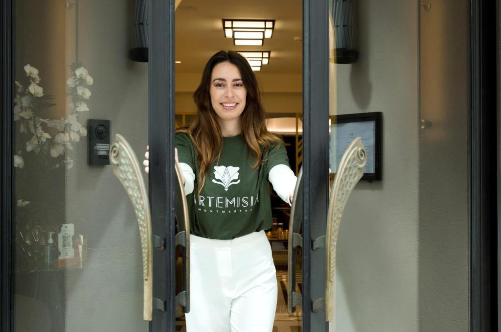 Hôtel Artemisia Montmartre - Resim 44