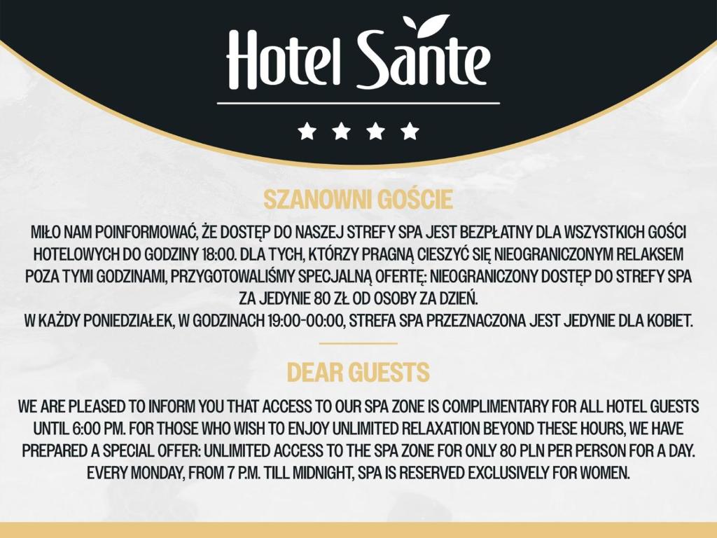 Hotel Sante - Resim 2
