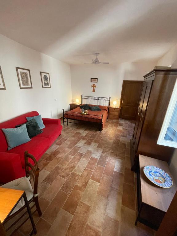 Posezení v ubytování Locanda Francescana