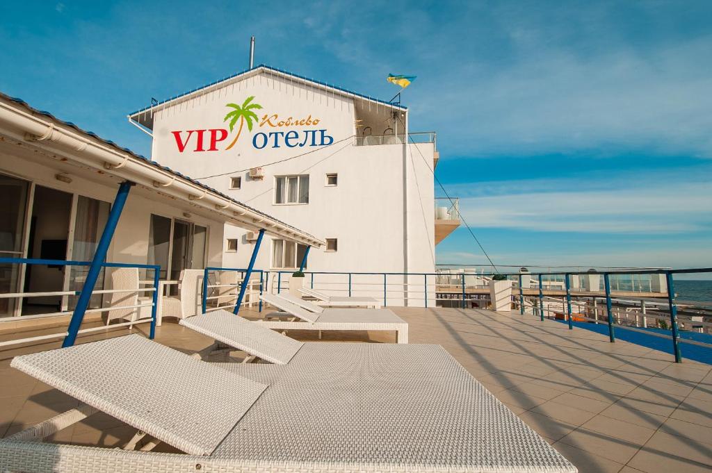 Nespecifikovaný výhled na moře nebo výhled na moře při pohledu z hotelu
