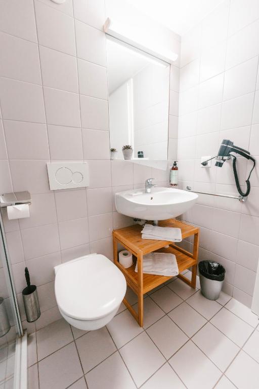 Bagno di SwissTech Hotel