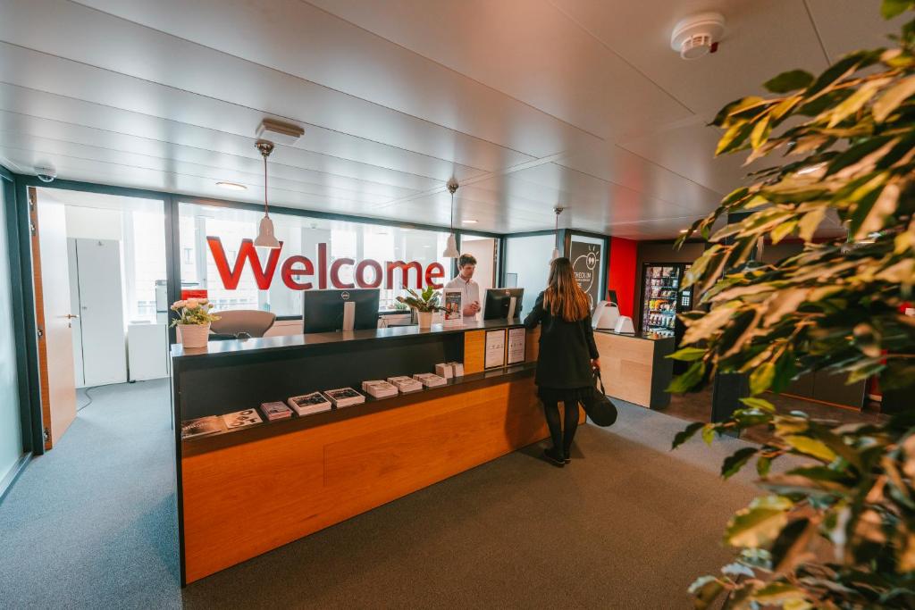 Ospiti di SwissTech Hotel