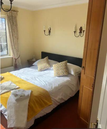 Postel nebo postele na pokoji v ubytování Private comfortable bedroom