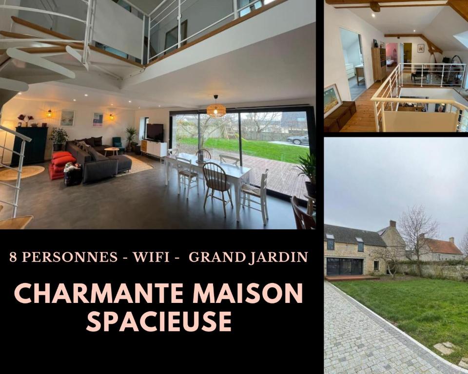 Photo de la galerie de l'établissement Alysse, Maison de campagne au calme avec jardin, à Putot-en-Bessin